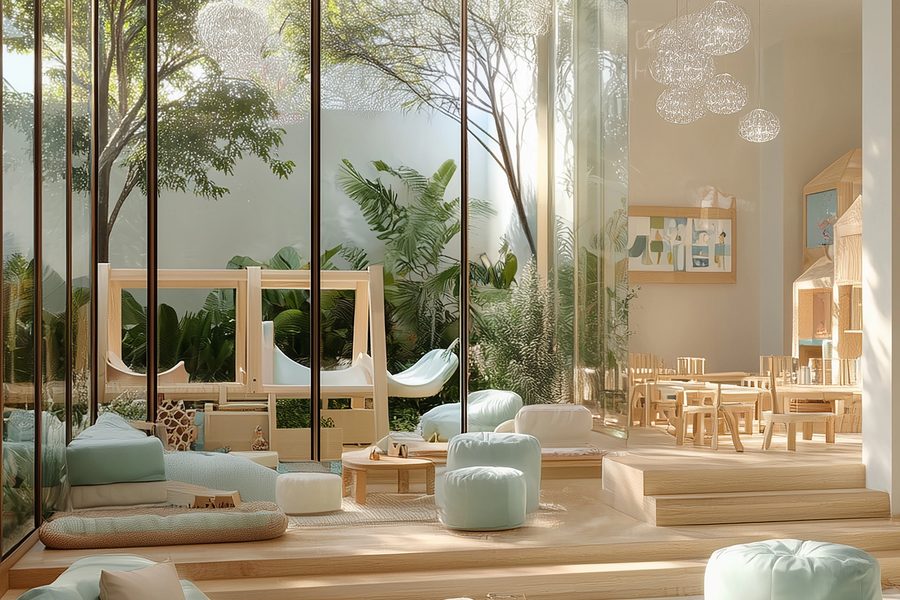 Indoor Kids Area