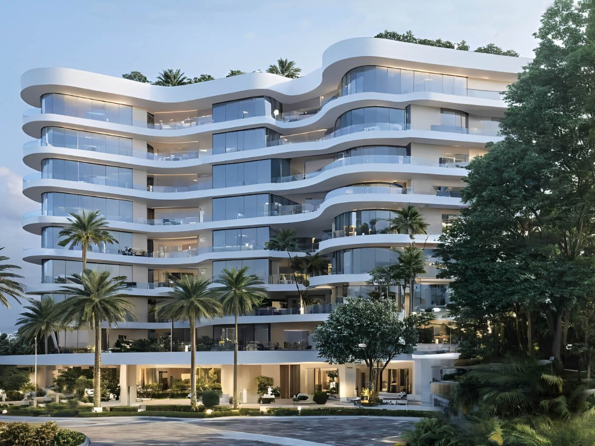 Vistal by Victoria Swarovski — wave-shaped façade with sea-view terraces